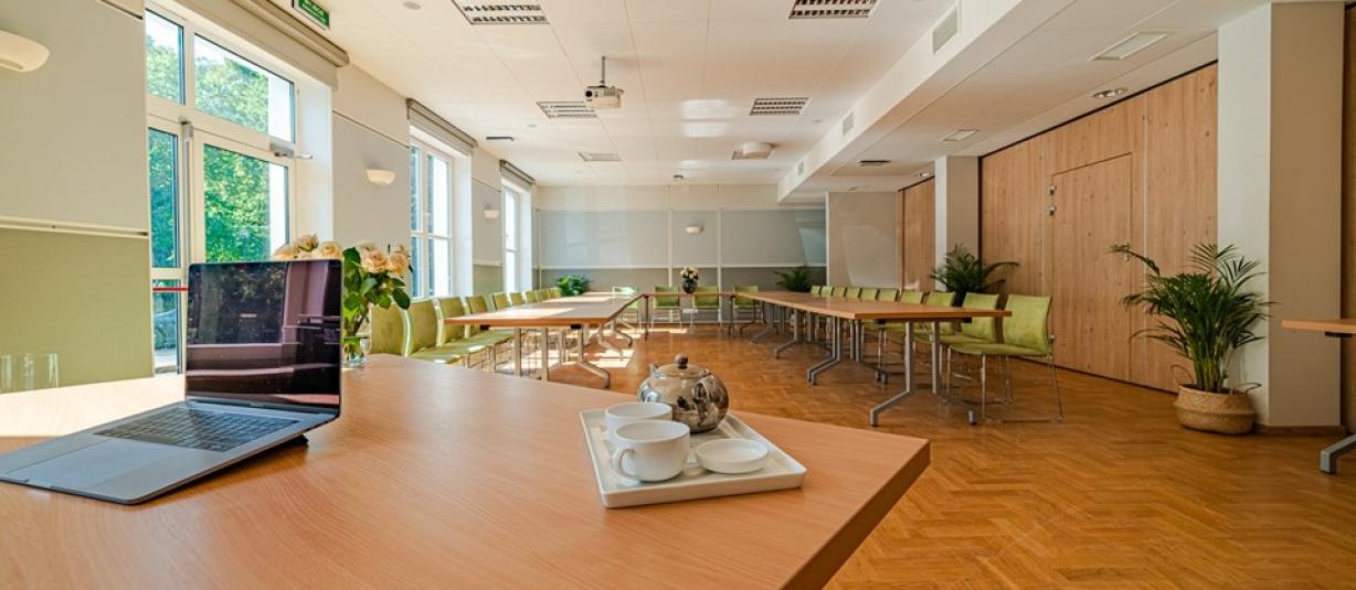 Conference rooms in the Perkoz building